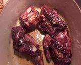 Une image de l'étape 6 de Civet de lapin.