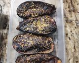 Foto del paso 5 de la receta: Berenjenas rellenas en Air Fryer Anyestrella