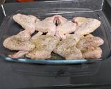 Foto del paso 1 de la receta: Alitas de pollo al horno