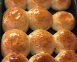 A picture of step 8 of Bread rolls or buns bread.