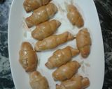 A picture of step 3 of Lil Luna heavenly rolls.