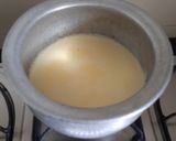 கேசர் கலாகந்த் (Kesar kalakand recipe in tamil) ரெசிபி ஸ்டேப் 2 புகைப்படம்