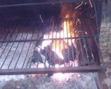 Foto del paso 2 de la receta: Asado a la parrilla de pecho de chancho con salmuera de miel y fernet