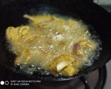 A picture of step 5 of Cornflour Onion Fritters.