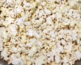A picture of step 4 of Crunchy Salted Popcorn.