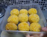 Foto langkah ke 8 dari resep Bitterballen tempe isi ragout sapi.