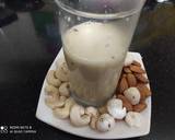 Kesari dry fruit milk recipe step 4 photo