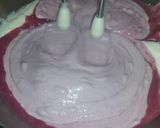 صورة لخطوة 5 من وصفة لاكريم (آيس كريم) بذوق الكرز 🍒