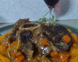 Foto del paso 12 de la receta: 21/6📅🥩🍷Osobuco Al Vino Tinto Con Puré De Boniatos🥩🍷