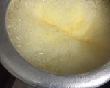 A picture of step 3 of Sweet Corn Soup.