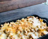 A picture of step 7 of Penne Pasta Casserole.