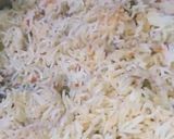 A picture of step 11 of Tempura Masala Rice 🍚.