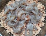 Foto langkah ke 6 dari resep 050. Botok Tahu Udang Kemangi.