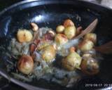 Aloo chutney pulav recipe step 3 photo