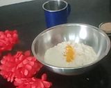 A picture of step 1 of खमंग तिळाचे थालीपीठ।.