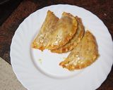 Foto del paso 8 de la receta: Empanadillas de salchichas, champiñones y almendras