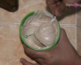 Foto langkah ke 3 dari resep Bolu Kukus Alpukat.