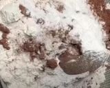 A picture of step 4 of Chocolate cupcake.