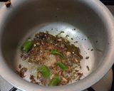 A picture of step 2 of Kokum rasam.