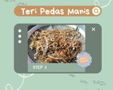 Foto langkah ke 1 dari resep Teri Pedas Manis Praktis.