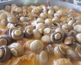 Foto del paso 4 de la receta: Pollo al disco con espinacas