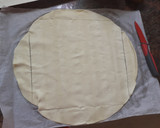 Foto del paso 1 de la receta: Banda de frutas y crema