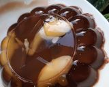 Foto langkah ke 3 dari resep Jelly ikan + fla susu.