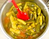 Фото кроку 4 до Огурцы в кетчупе на зиму. Обалденная закуска | Cucumbers in ketchup for the winter.Awesome appetizer.