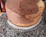 Foto del paso 12 de la receta: Tarta 'Sara' de trufa con coulis de moras silvestres (sin gluten)