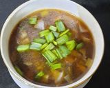હોટ એન્ડ સોર સૂપ(Hot & Sour Soup Recipe In Gujarati) રેસીપી સ્ટેપ5ફોટો