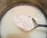 Foto langkah ke 4 dari resep Puding Bunga Telang.