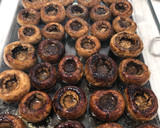 Foto del paso 2 de la receta: Champiñones rellenos de bacon y bechamel