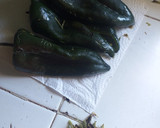 Foto del paso 2 de la receta: Rollo de chile poblano hojaldrado