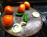 Foto del paso 1 de la receta: Salsa roja
