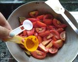 আমসত্ত্ব টমেটোর চাটনি (Amsatwo tomato r chutney recipe in Bengali) রেসিপি ধাপ - 2 ছবি