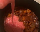 A picture of step 4 of Beef Biryani 🍛.