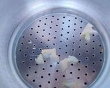Foto del paso 1 de la receta: Col al vapor con habas lombardas y sofrita de curry panang