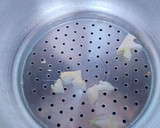 Foto del paso 1 de la receta: Col al vapor con habas lombardas y sofrita de curry panang