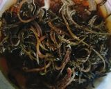 Hình bước làm 2 của món Chè bà ba (chè thưng)