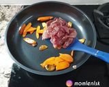Foto langkah ke 3 dari resep Brokoli mix Tumis Daging Sapi.