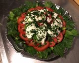 Une image de l'étape 8 de Salade de céleri branche aux tomates,mozzarella di buffala et persil.
