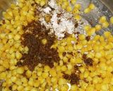 कॉर्न चाट (corn chaat recipe in Hindi) रेसिपी चरण 3 फोटो