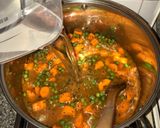 Hamis “rizseshús” - vegetáriánus 🥕🧅 recept fázis 5 fotója