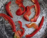 Foto del passaggio 3 della ricetta Diaframma di cavallo con insalata di riso(kcal 385 a porzione)