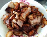 Hình bước làm 3 của món Xá xíu