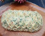 Foto langkah ke 8 dari resep Omelet Sayur & Daun Kelor.