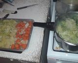 Foto del paso 2 de la receta: Verduritas y alioli casero fácil y barato