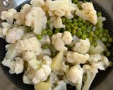 A picture of step 11 of Aloo Gobhi Matar Ki Sabzi.