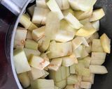 Majonézes padlizsánkrém tojással recept fázis 2 fotója