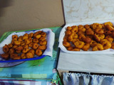 Bunyols de carabassa (típicos de Valencia)